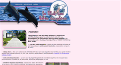 Desktop Screenshot of bbdauphins.sportschallengesentreprises.fr